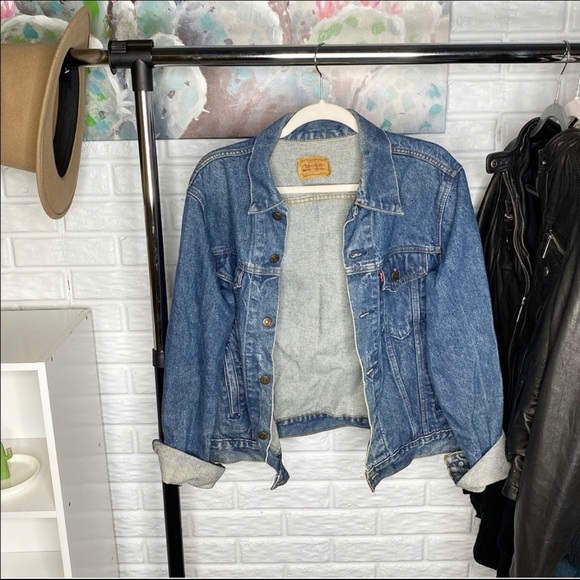 Levi's Jackets & Blazers - Levi’s Vintage Jean Trucker Jacket